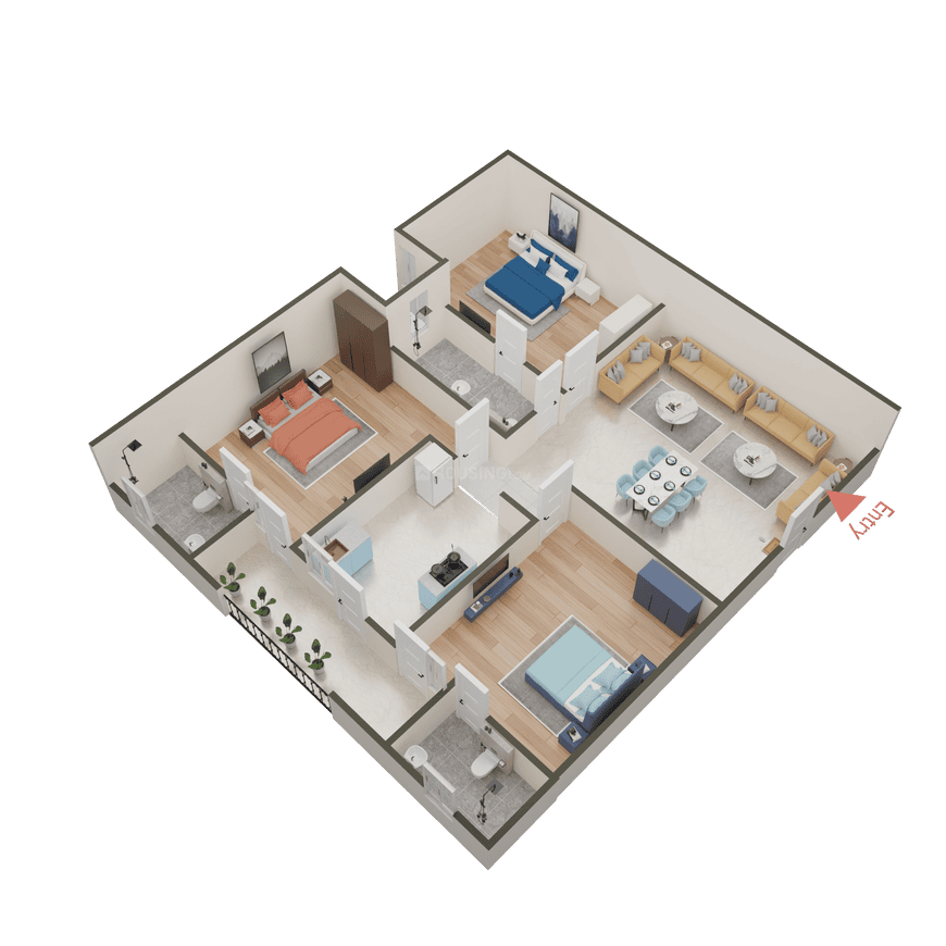 Arenaa Heights The Ultima 107 - Image 103