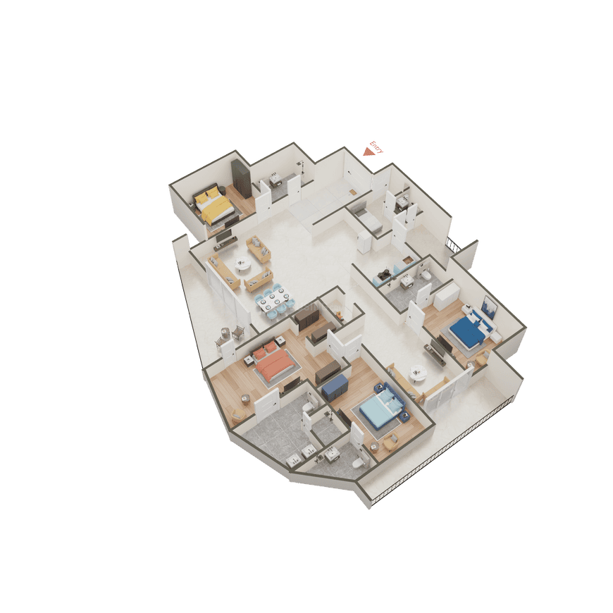 Omaxe The Forest Spa - Image 64