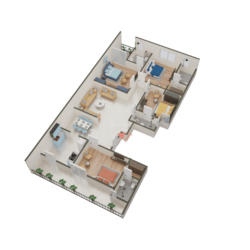 Chadha Luxurious Home - Image 17