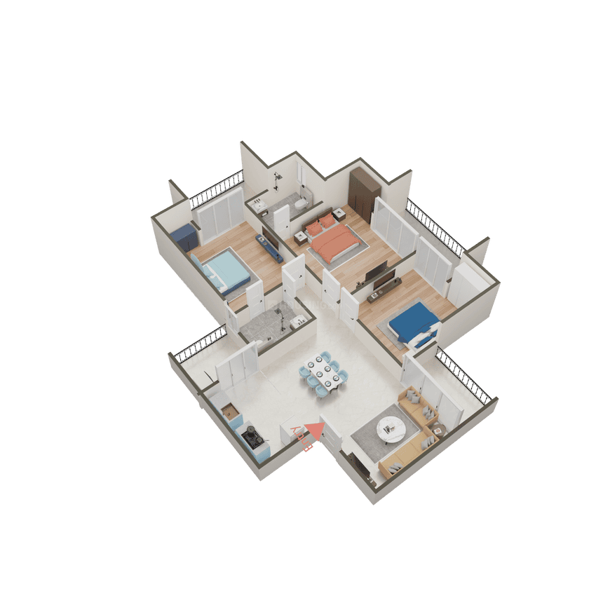 Apex Buildcon Golf Avenue - Image 28