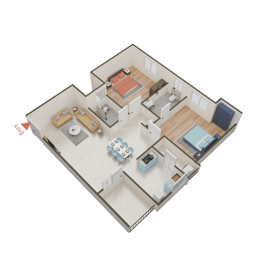 Sun Affordable Flats - Image 48