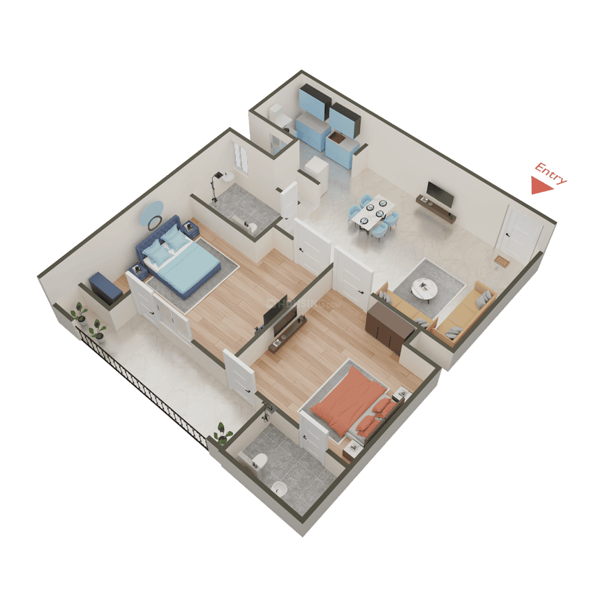 Arenaa Heights The Ultima 107 - Image 67