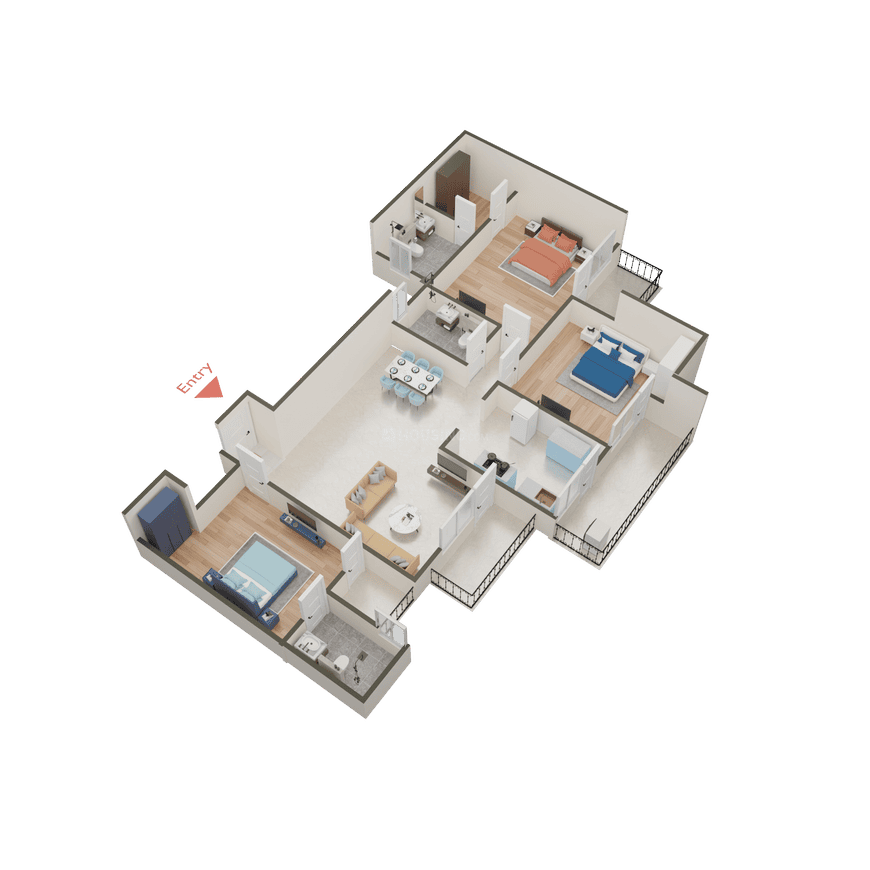 Venetia Heights Greater Noida West - Image 23