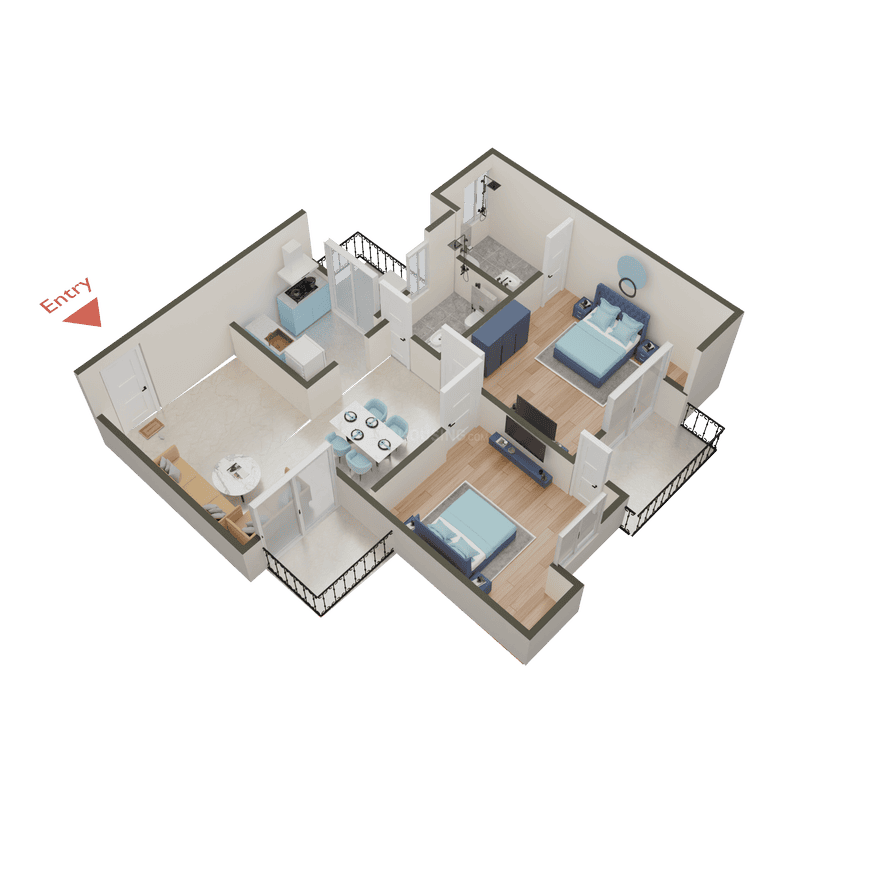 Oasis Venetia Heights - Image 72