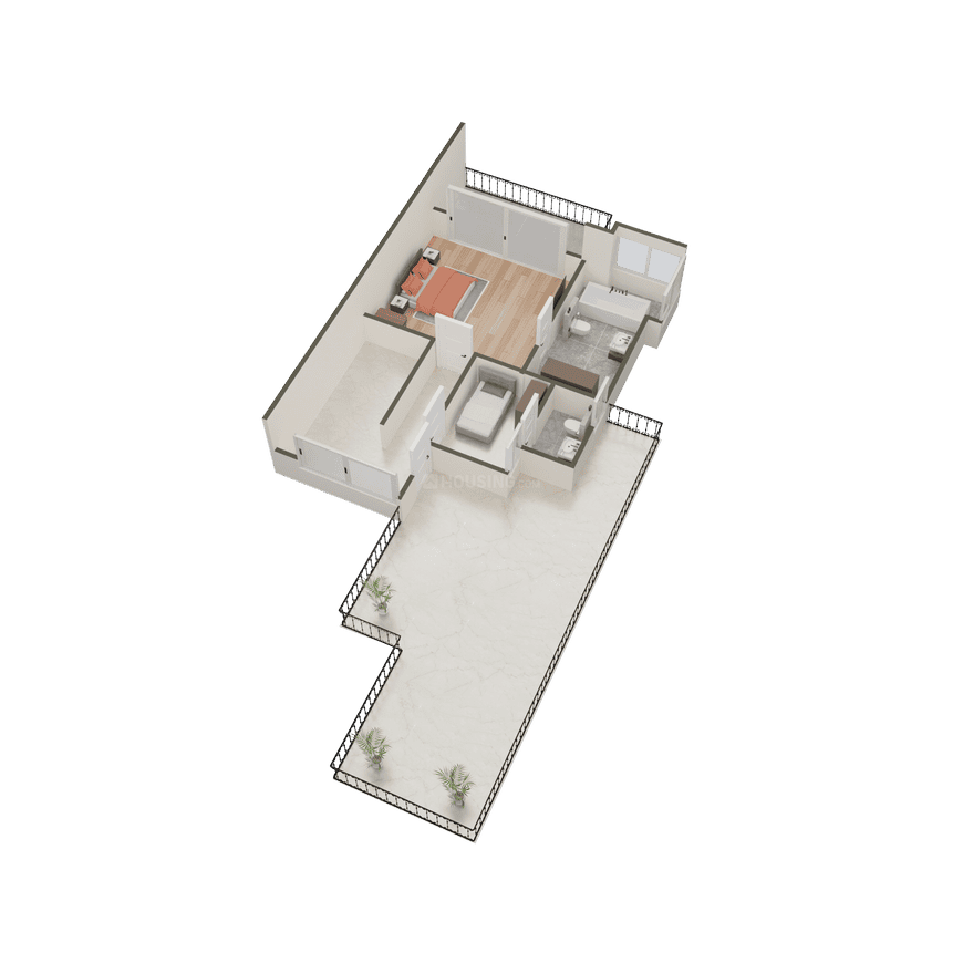 Paramount Golfforeste Premium Apartments - Image 115