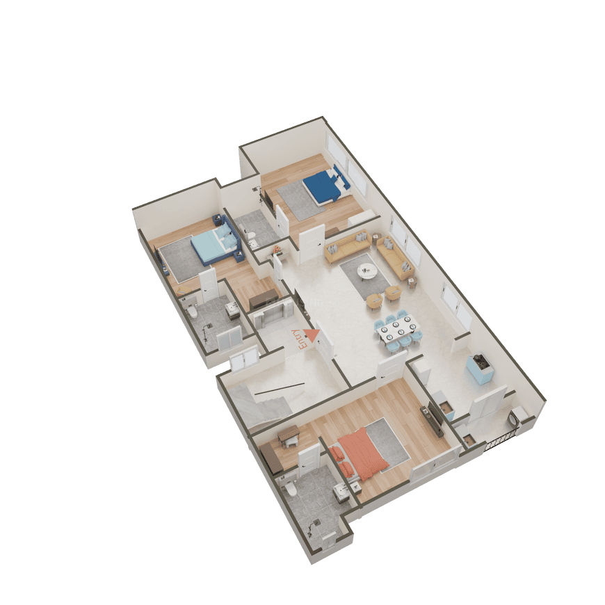 Padam Punjabi Bagh Luxury Homes - Image 16