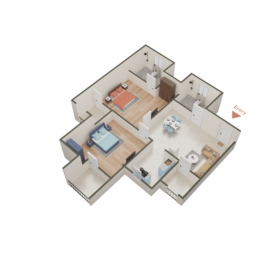 Amrapali Riverview - Image 37