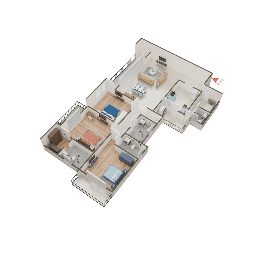 Emaar Urban Oasis - Image 51