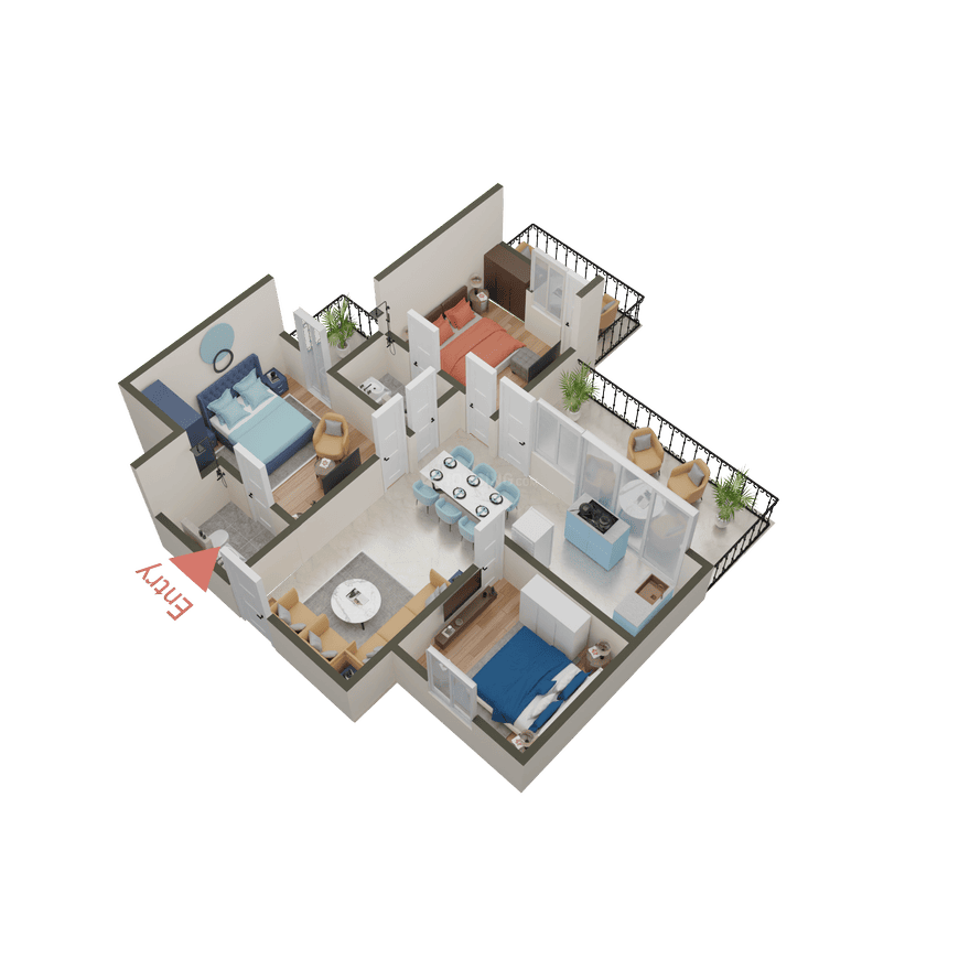 Migsun Green Mansion - Image 62