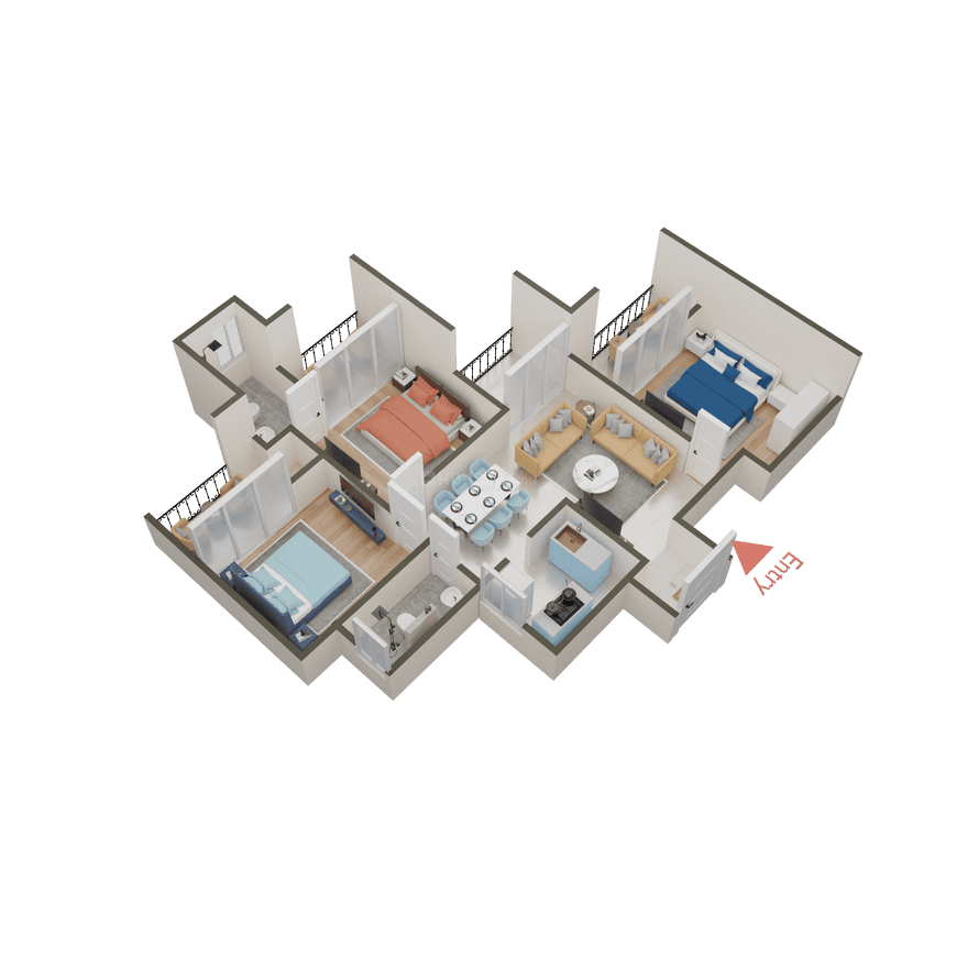 Mahagun Mywoods Phase 3 - Image 47