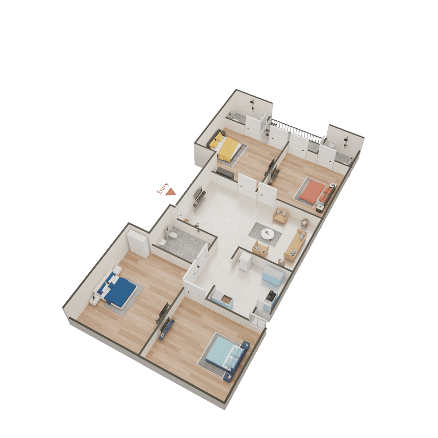 JMD Aashirwad Apartment - Image 9