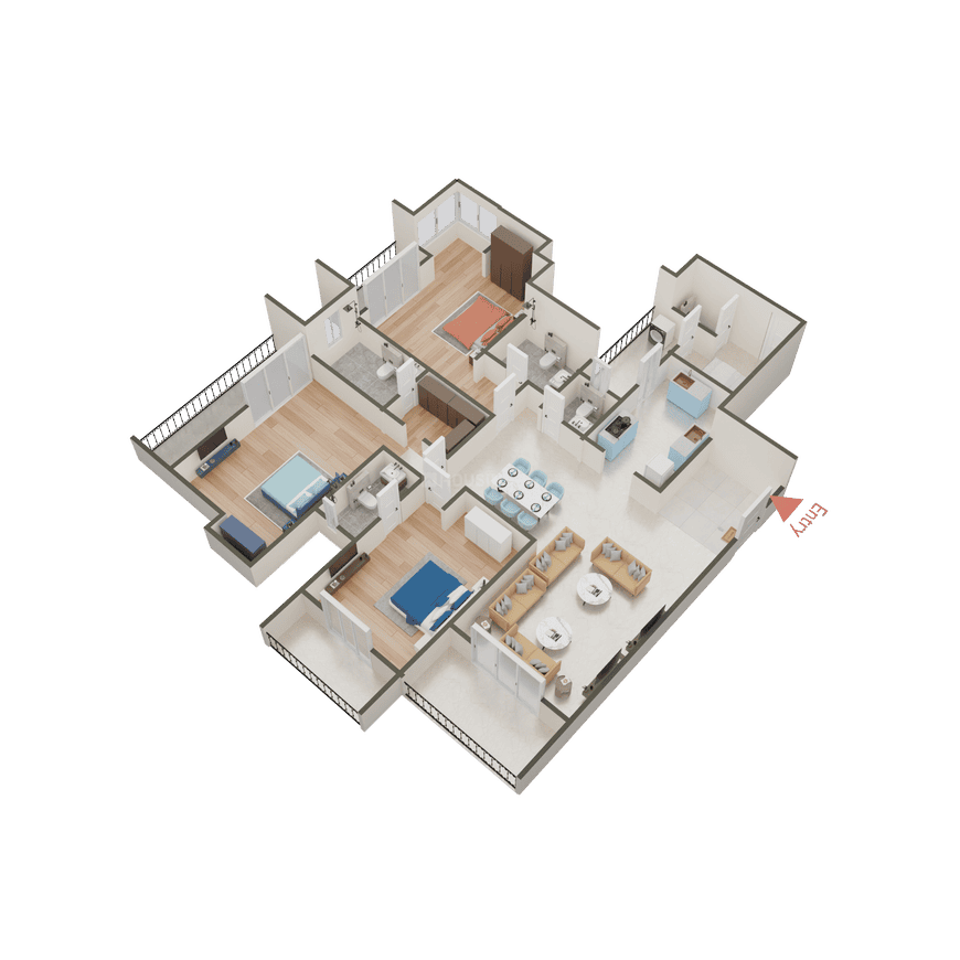 Shri Radha Sky Gardens - Image 46