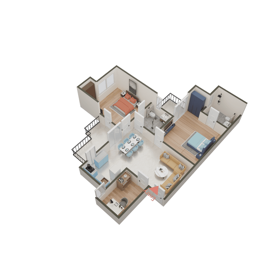 Amrapali Princely Estate - Image 54