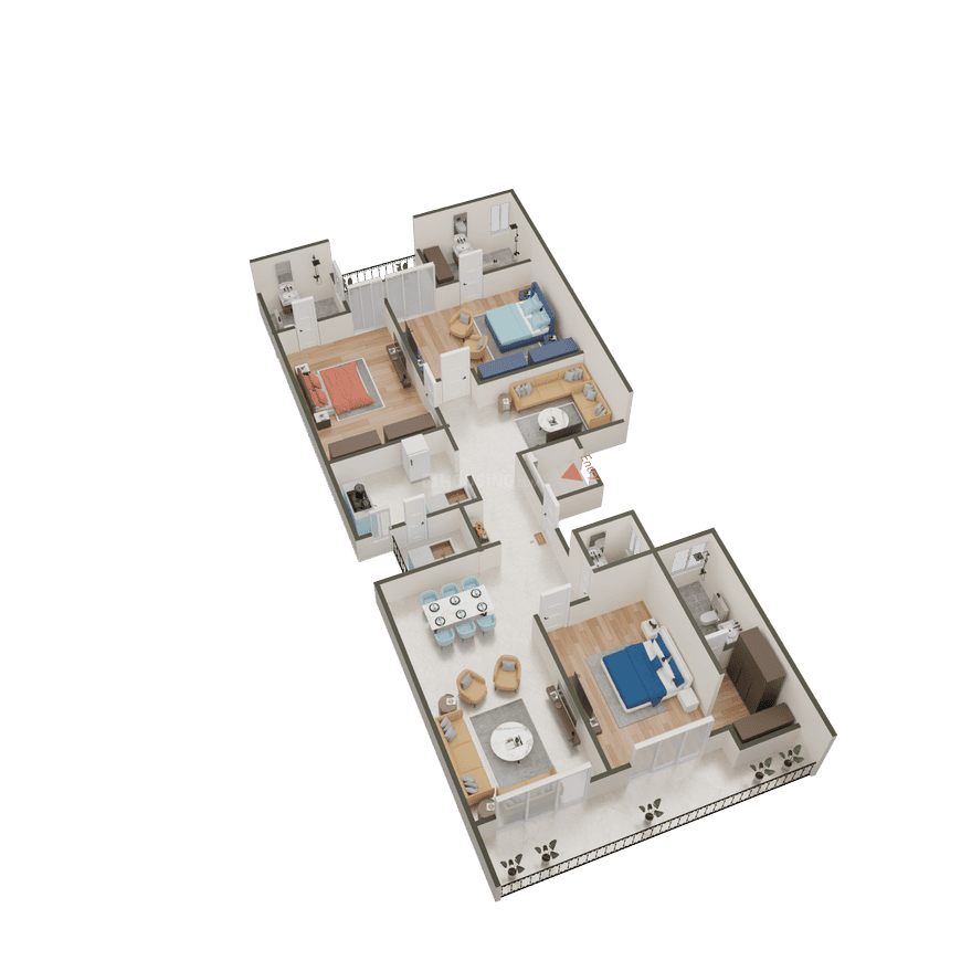 Altura Greater Kailash 2 Super Luxury Floors - Image 8