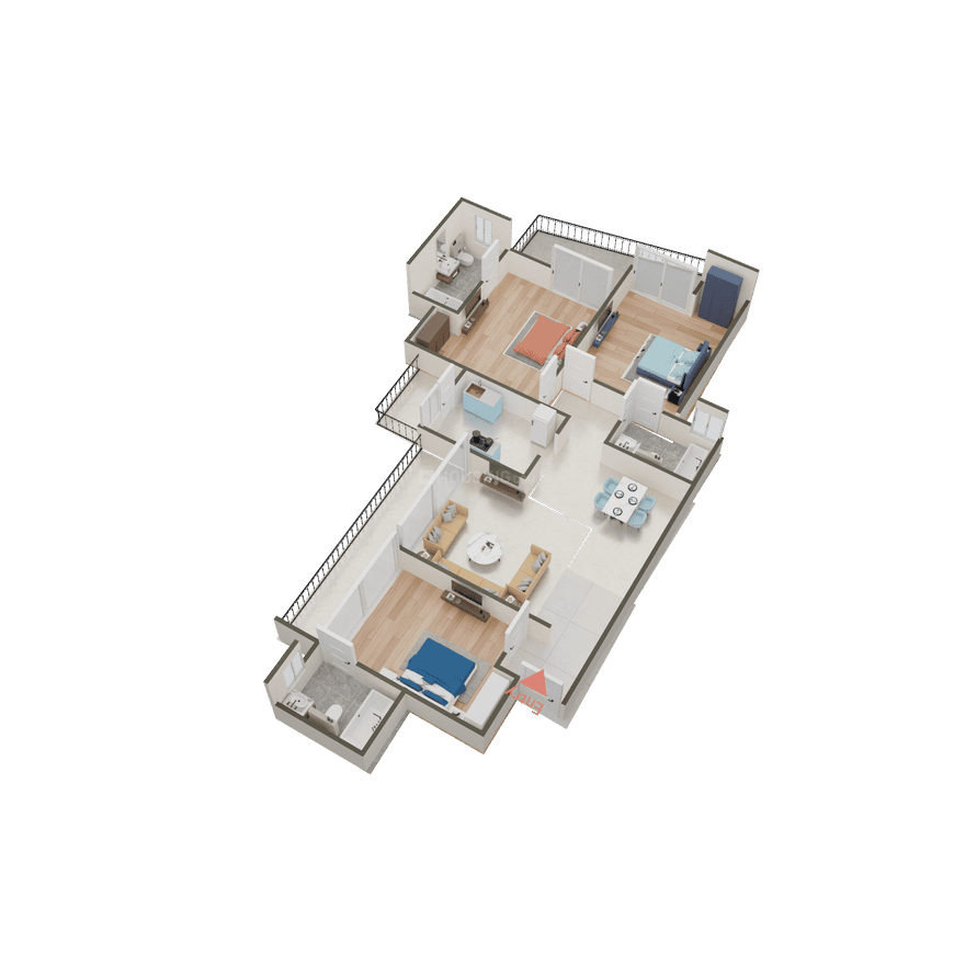 Ashiana Homes - Image 19