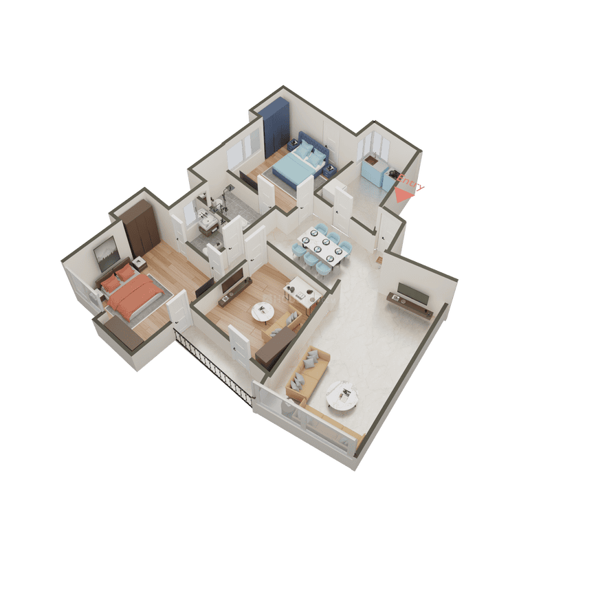 East End Apartment - Image 19