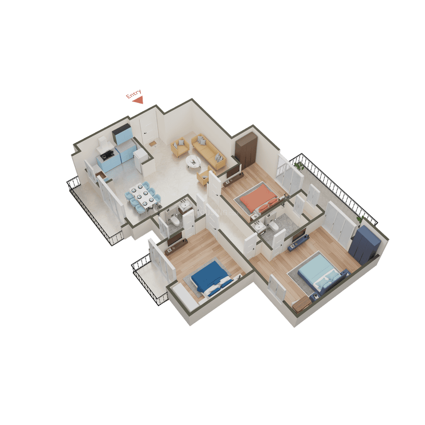 Aditya Celebrity Homes - Image 66