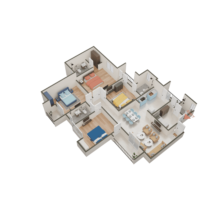 Sikka Kaamya Greens - Image 118