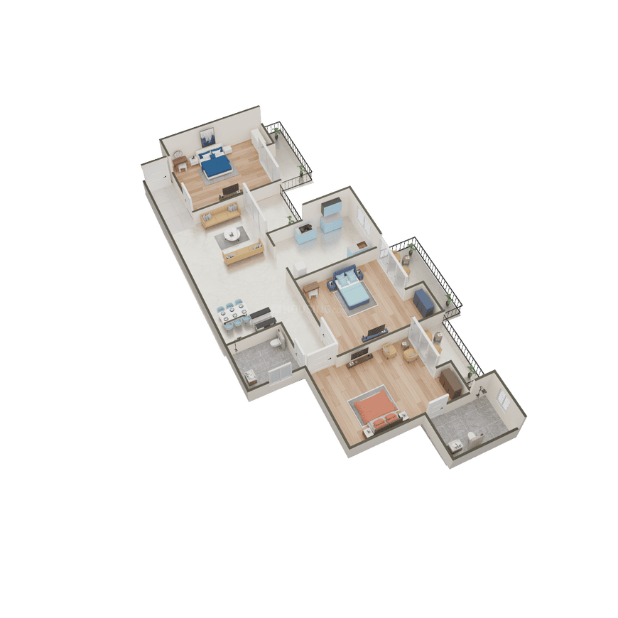 Paramount Golfforeste Premium Apartments - Image 55