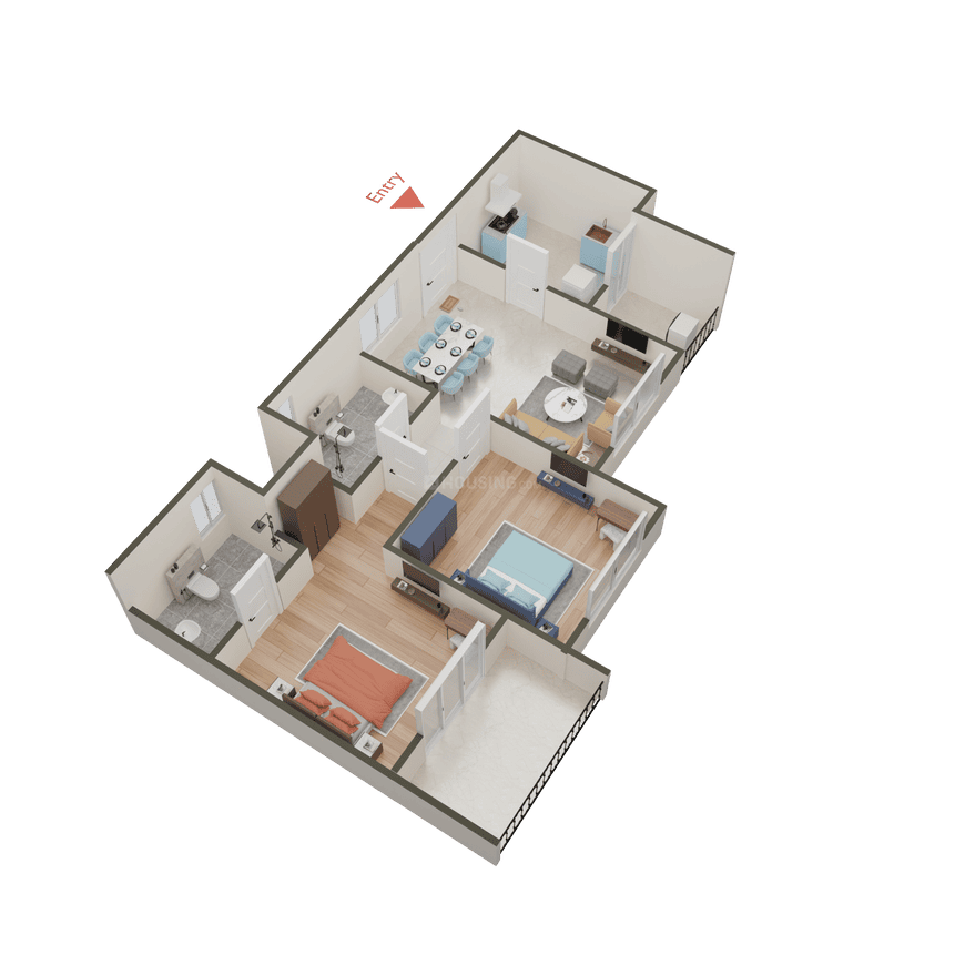 Godrej South Estate - Image 38