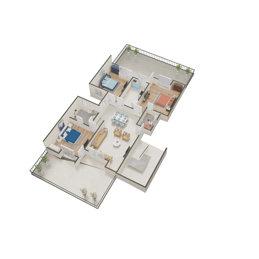 Eldeco Green Meadows - Image 32