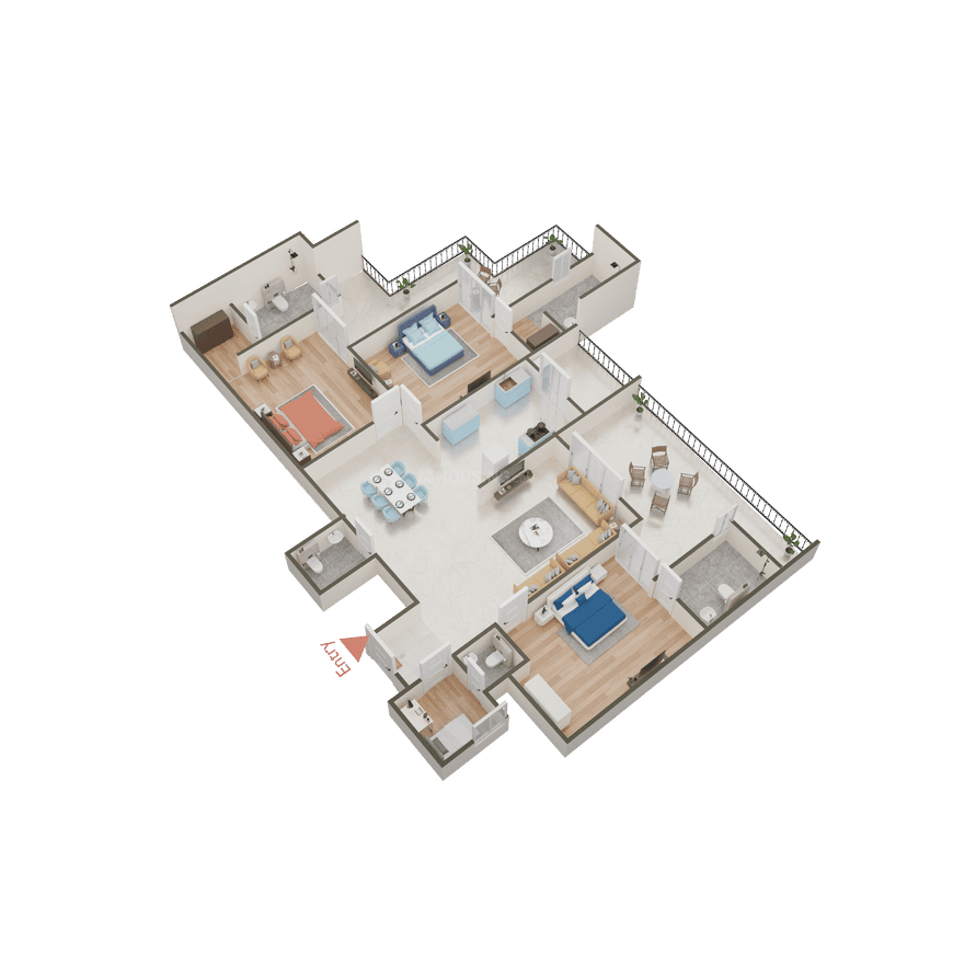 Metro Suites Bellavie - Image 20