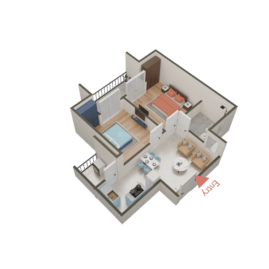 Sikka Kaamya Greens - Image 62