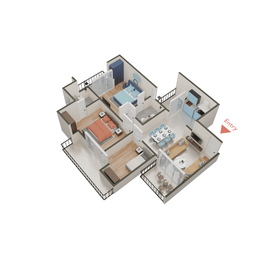 Trident Embassy Reso - Image 45