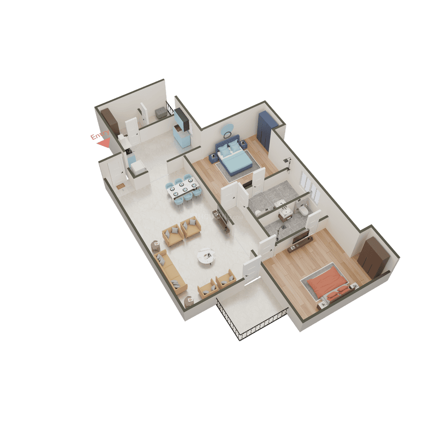 Jaypee Klassic Heights - Image 37