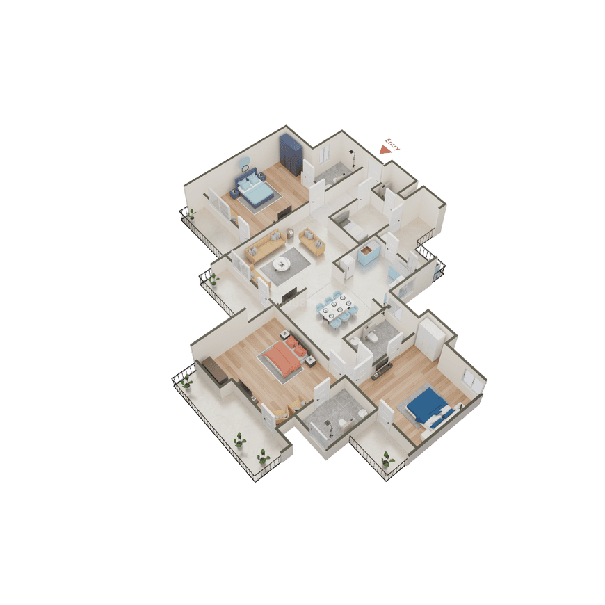 The Antriksh Golf View II - Image 44