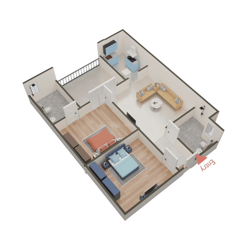 Gaursons India Gaur City 2 - Image 39