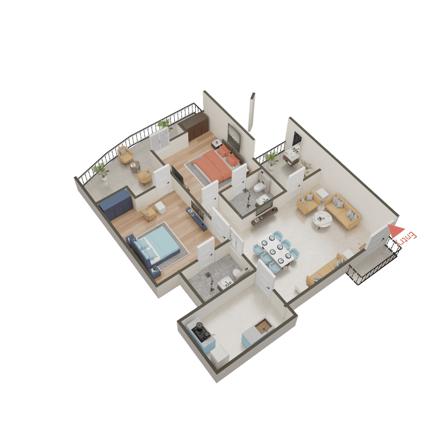 Migsun Mahaluxmi Homz - Image 17