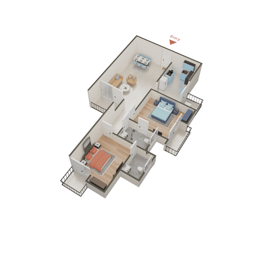 Logix Blossom County - Image 74