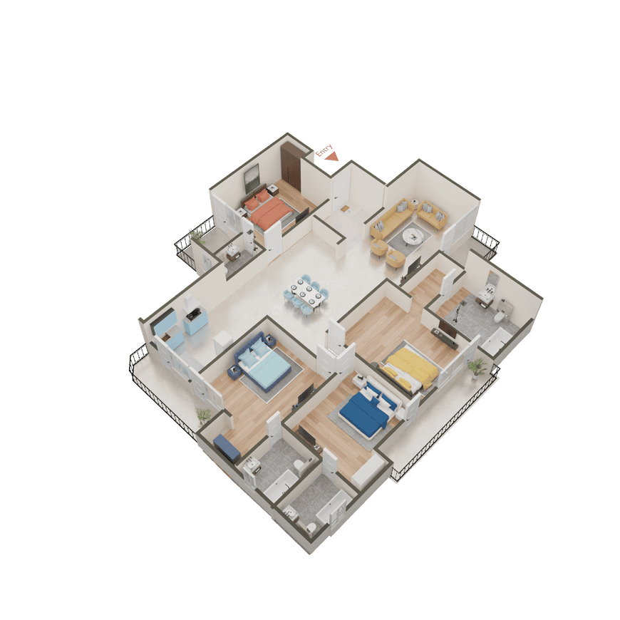 Supertech Emerald Court - Image 38