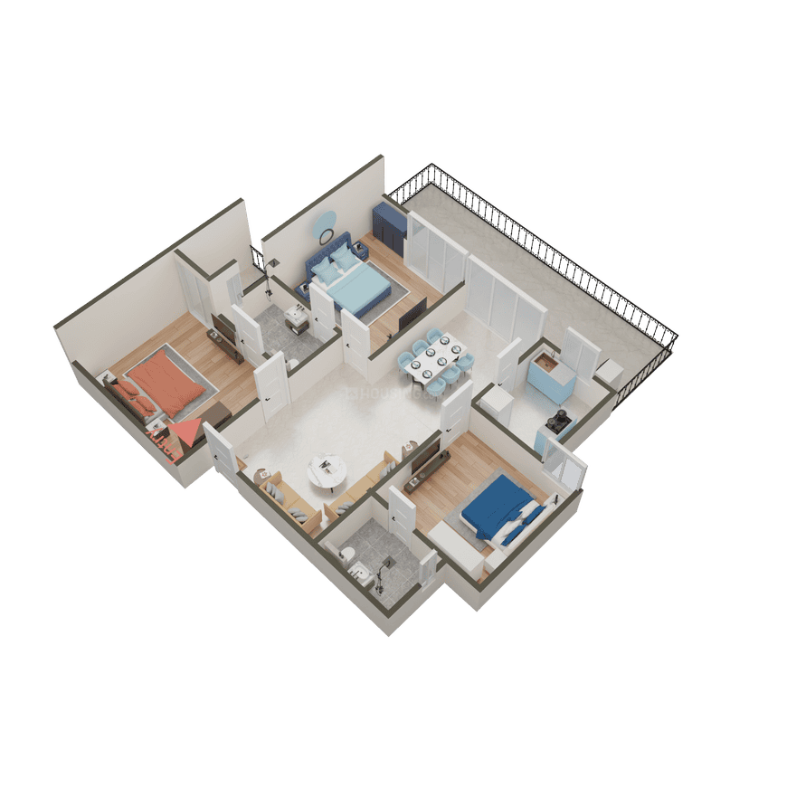 Gaursons India Gaur City 2 - Image 73