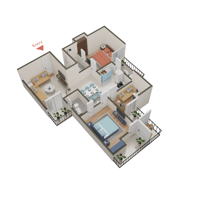 Ajnara Grand Heritage - Image 46