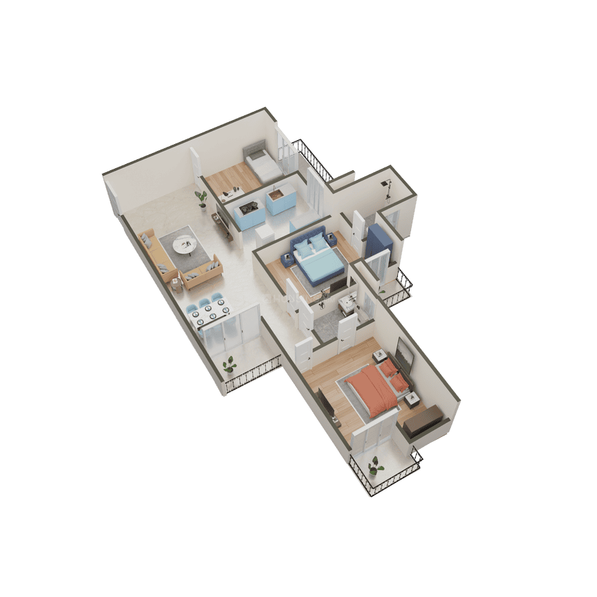 Logix Blossom County - Image 85