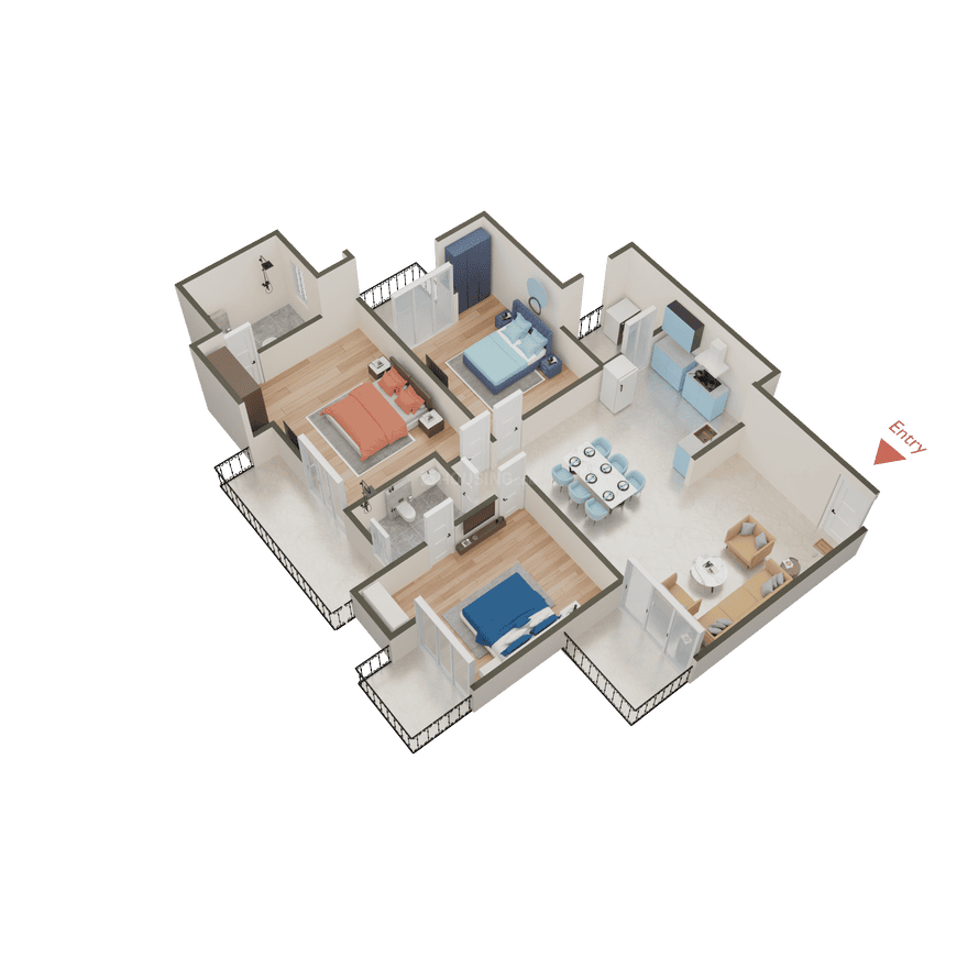 Ajnara Daffodil - Image 61