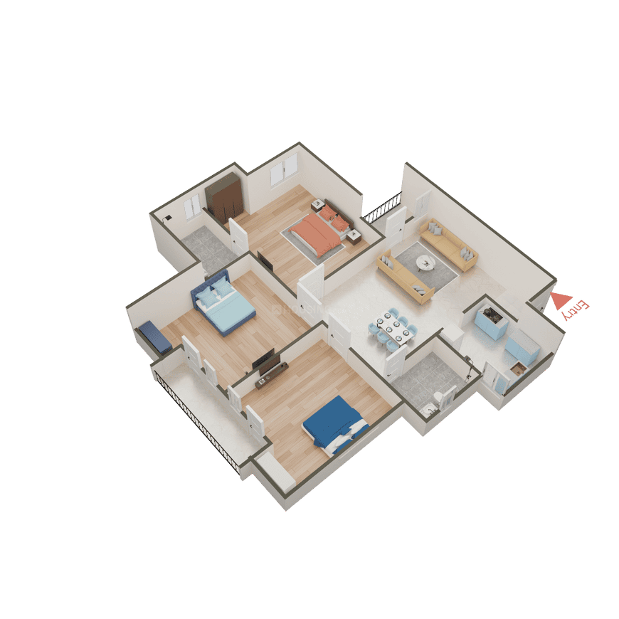 Amrapali Dream Valley 2 - Image 17