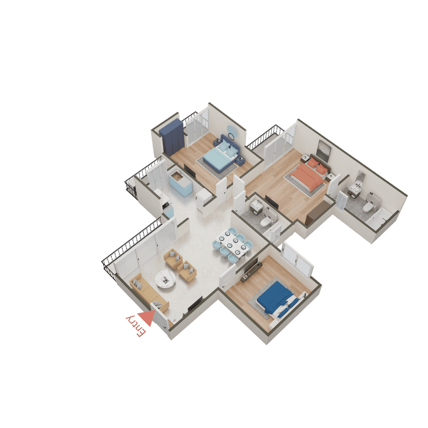 Ajnara Homes121 - Image 35