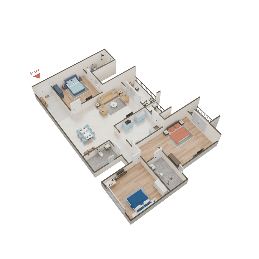 Prestige Meridian Park Phase I At The Prestige City - Image 74