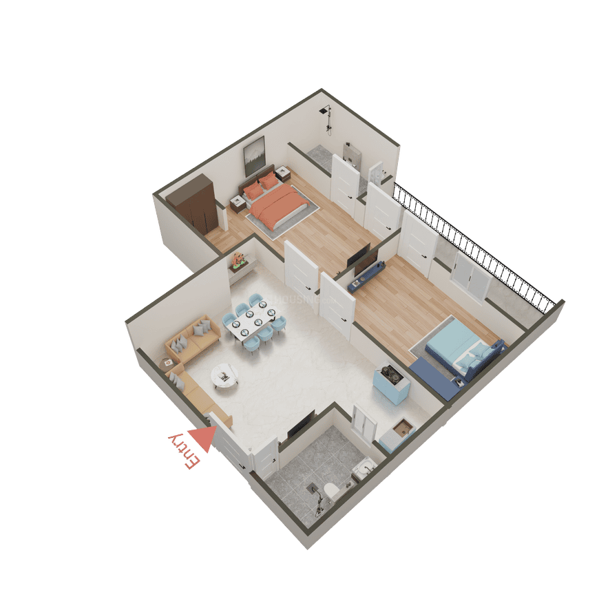 Lucky Antalya Heights - Image 21