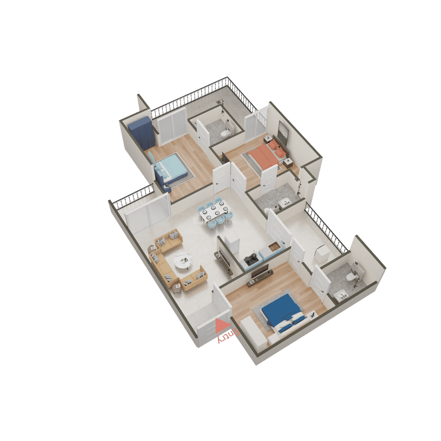 SKA Metro Ville - Image 55