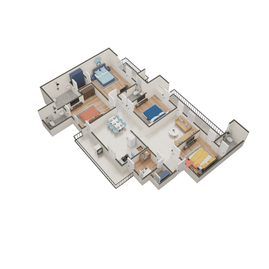 Venetia Heights Greater Noida West - Image 30