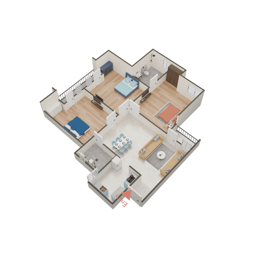 Amrapali Dream Valley 2 - Image 18