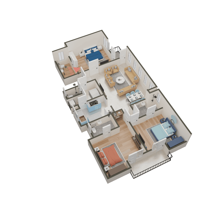 Jaypee Kensington Boulevard - Image 77