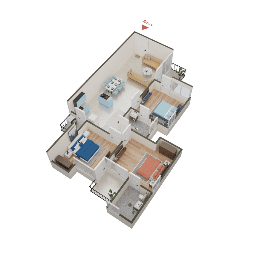 Rudra Buildwell Jagdambe Apartments - Image 3