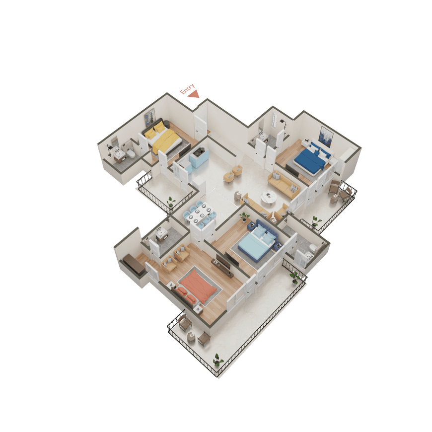 Vrinda Heritage Skyward - Image 46