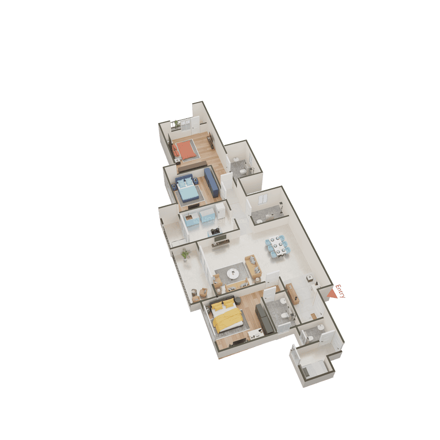Prestige Meridian Park Phase I At The Prestige City - Image 65