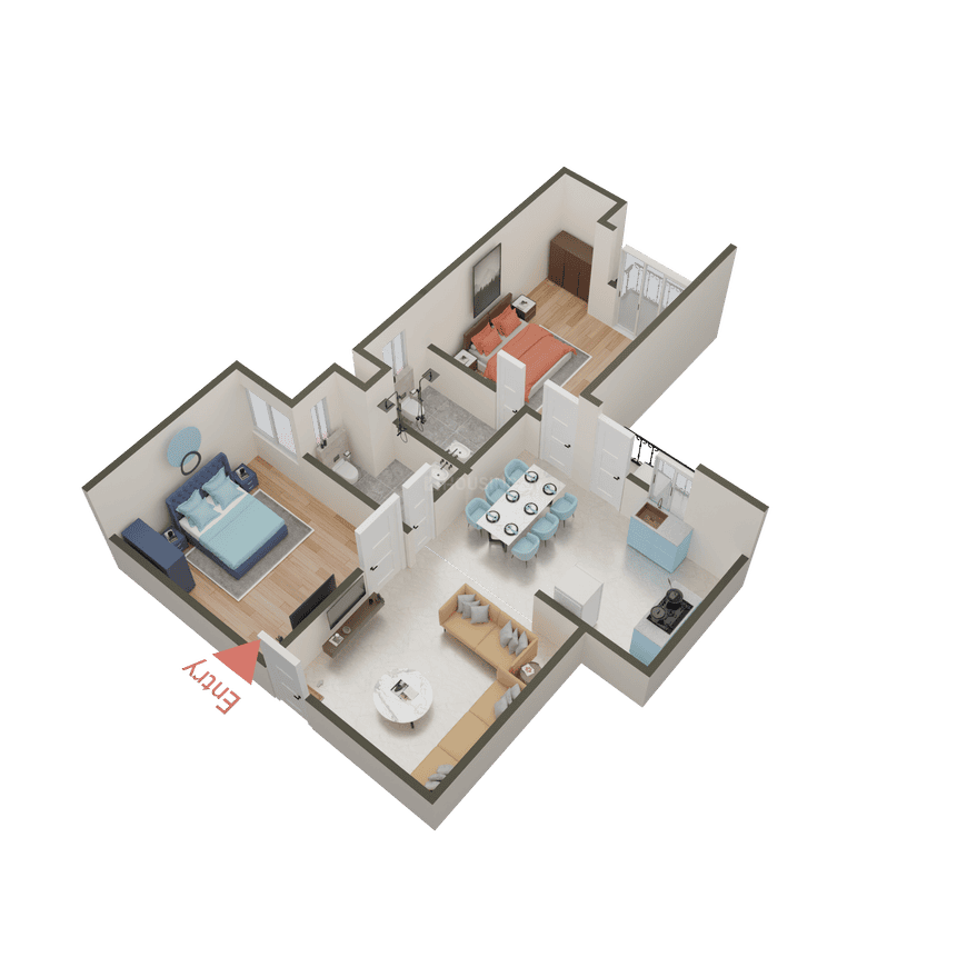 Aditya Shubh Aditya Urban Homes Phase 2 - Image 15